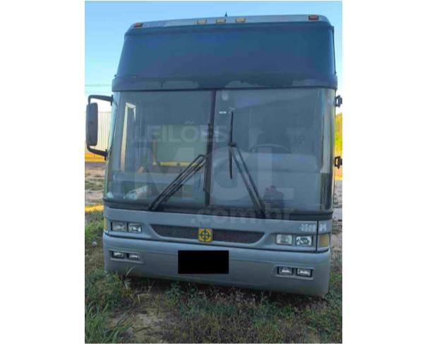 Foto de PONTES GESTAL/SP - Ônibus Mercedes Busscar Jum Buss R, 1999/1999, DIESEL 