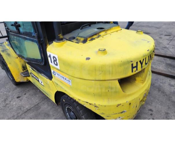 Foto de PIRAPORA MG - EMPILHADEIRA 4.5 - HYUNDAI 45DS-7 - FROTA - EMP0018 - ANO 2011 - 4,5 ton - PA8457