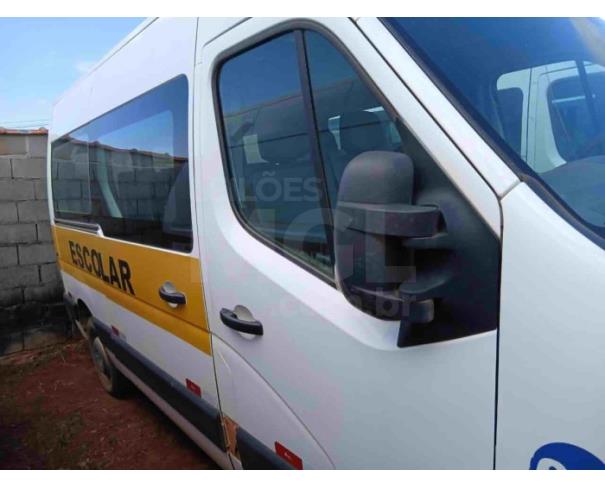 Foto de PARAGUAÇU/MG - Renault Master Acessível JI, 2021/2022, DIESEL 