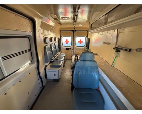 Foto de ANDARAÍ/BA - Fiat Ducato Green Ambulância, 2018/2018