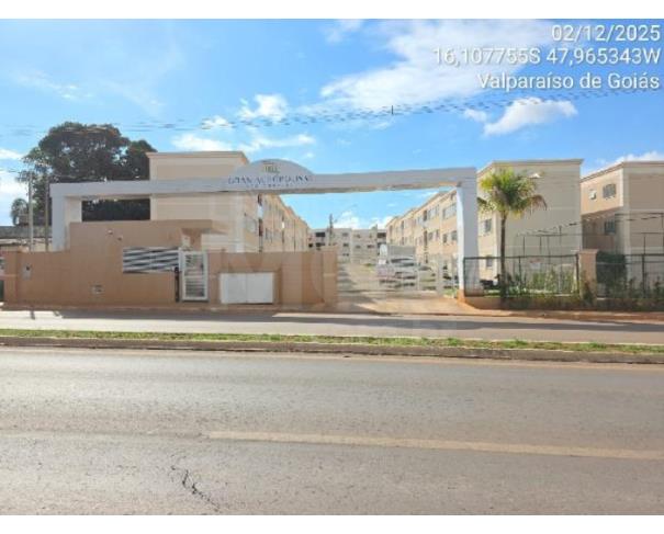 Foto de VALPARAISO DE GOIAS/GO — Apartamento com 2 quartos e 1 Vaga na Garagem (8787718987407)