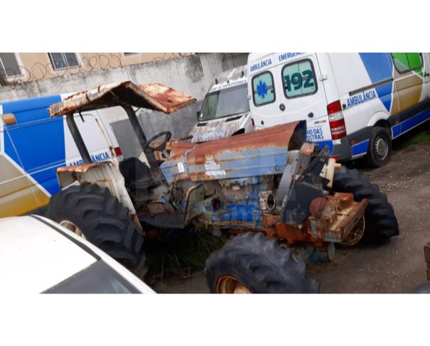 Foto de RIO DAS OSTRAS/RJ - TRATOR AGRÍCOLA DE RODAS, NEW HOLLAND 5630TR