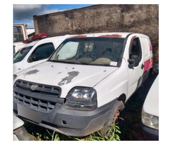 Foto de ITANHANDU/MG- Especial Caminhonete Fiat Doblo Rontam Ambulância- 2008/2008