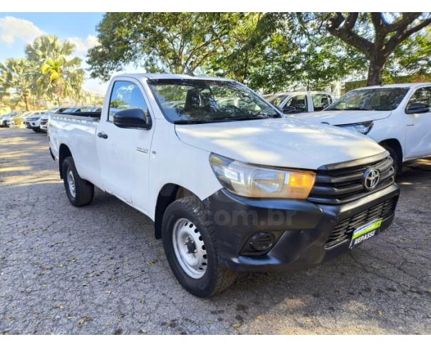 Foto de ITAÚNA/MG- TOYOTA HILUX CSLSTM4FD CABINE SIMPLES 2021/2021- PA13316