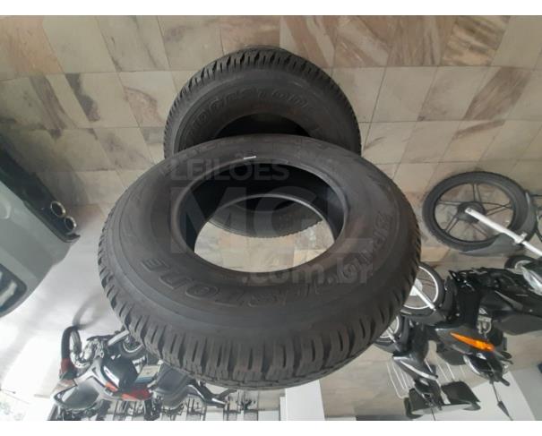 Foto de ITAÚNA MG - 50 UNIDADES - PNEUS PARA CAMINHONETE MEDIDA 265 65 R17 - M+S 693 III MARCA BRIDGESTONE - DUELER A/T PREÇO (EM ESTADO DE NOVO)