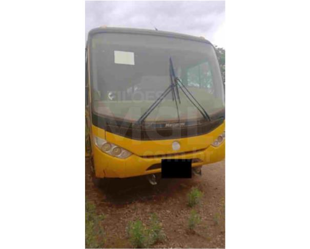 Foto de ORATÓRIOS/MG - Ônibus VW 15190 EOD EHD ORE, 2013/2014, DIESEL, AMARELA 
