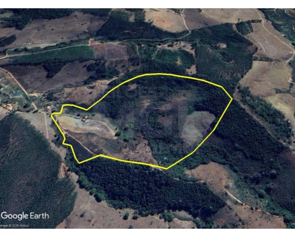 Foto de ALTO RIO DOCE/MG — Terreno Rural com 3.02.50 hectares e benfeitorias no "Bom Sucesso" 