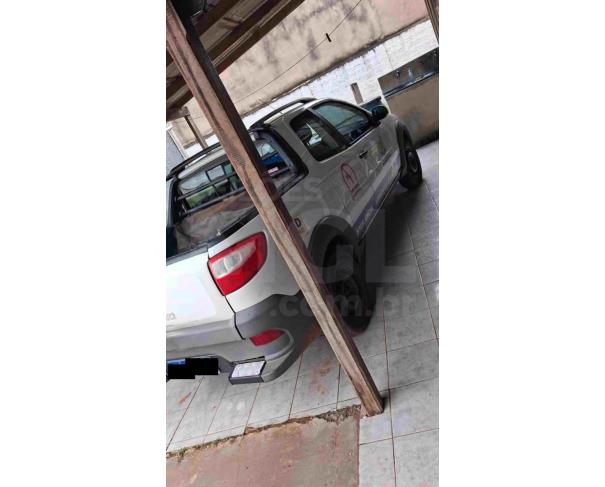 Foto de NOVO HORIZONTE DO NORTE/MT - Fiat Strada Working CD (Cabine Dupla), 2016/2016, FLEX 
