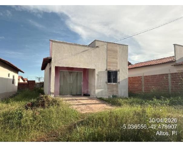 Altos/pi — casa (f8444426448058) casas em leilão | mgl leilões