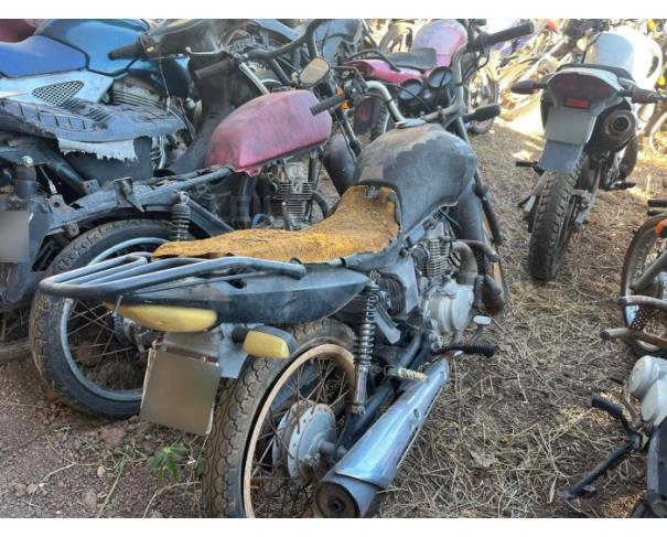 Foto de ARAGUAPAZ/GO - Motocicleta HONDA CG 125 Fan ES - CIRCULÁVEL