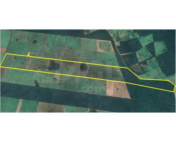 Foto de MUQUÉM DO SÃO FRANCISCO/BA – Fazenda com a área de 225,1618ha, denominada Fazenda Santa Rosa