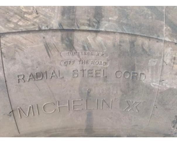 Foto de CONTAGEM /MG 5 PNEUS: 3 BRIDGESTONE E 2  MICHELIN USADOS ORGINAIS NO ESTADO EM QUE SE ENCONTRAM.-- PA13007