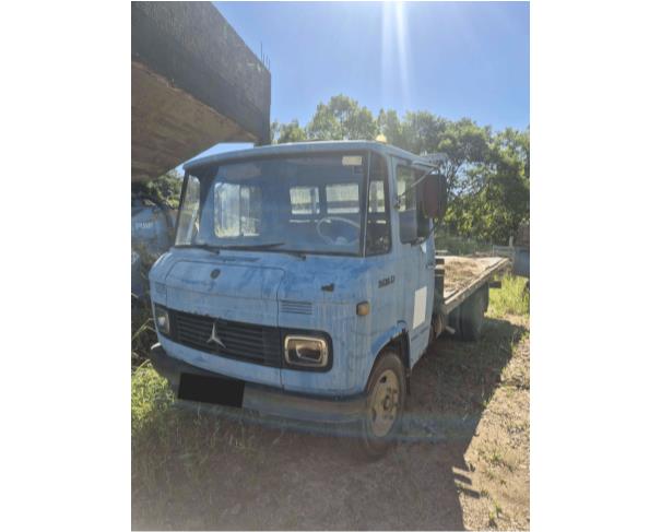 Foto de MORRO DA FUMAÇA/SC - Caminhão Mercedes Benz 608D, 1978/1978, DIESEL 