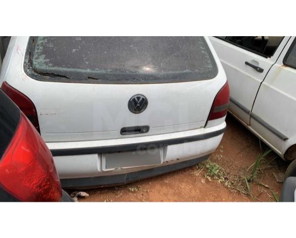 Foto de GOIÂNIA/GO - VW GOL 16V - SUCATA - 2000/2000 