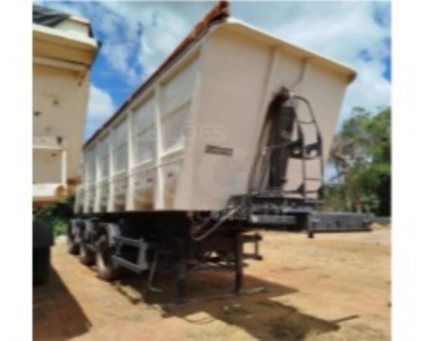 Foto de ITAÚNA/MG - SEMI REBOQUE RANDON SR BA BASCULANTE COM 12 PNEUS ANO 2011/2012 - SC947