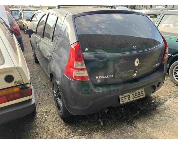 Foto de CAPIVARI/SP - VEÍCULO CONSERVADO - RENAULT/SANDERO EXP 16 - 2008/2009