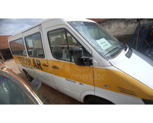 Foto de PEDRALVA/MG - Mercedes Benz 313 CDI Sprinter, 2006/2007