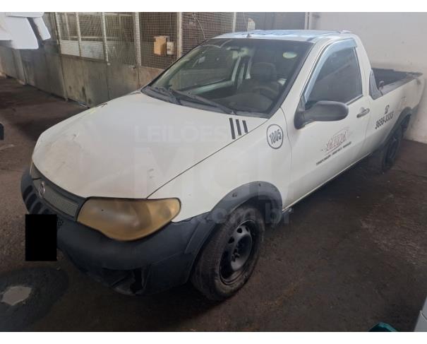 Foto de OSASCO/SP- FIAT STRADA FIRE FLEX 2008/2008- PA13180