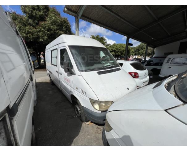 Foto de IPATINGA/MG- Mercedes Benz 311 Sprinter Rontan Ambulância- 2003/2004