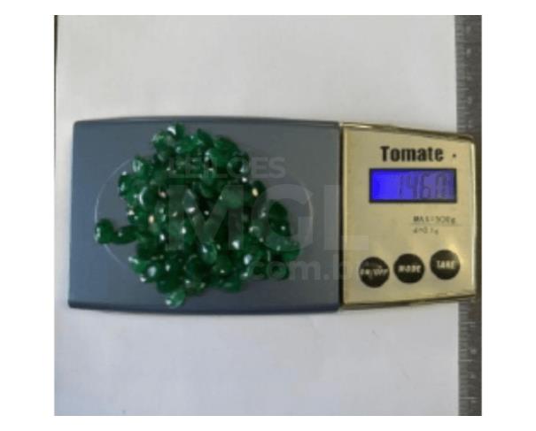 Foto de ITAÚNA/MG - Diversas Esmeraldas de melhor qualidade, 146,4 Ct (quilates)