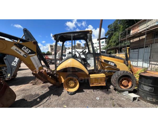 Foto de ITABIRITO/MG - Retroescavadeira Caterpillar 416E