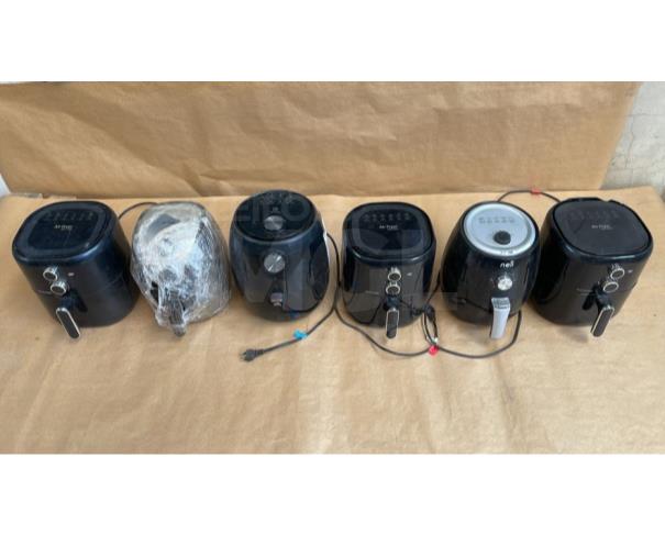 Foto de ITAÚNA/MG - KIT COM 6 AIR FRYER 