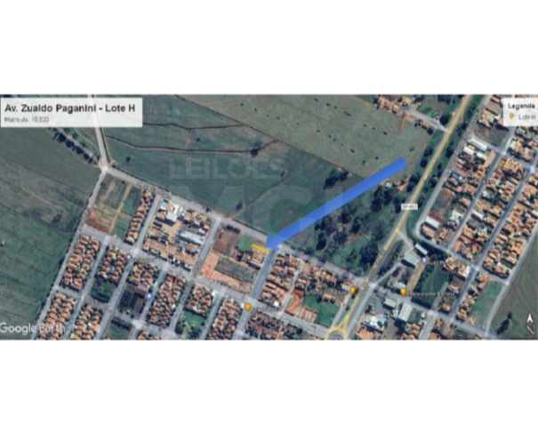 Foto de PIACATU/SP — Lote com 150m² na Avenida Zualdo Paganini