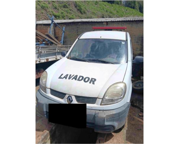 Foto de MARMELÓPOLIS/MG - Renault Kangoo Marimar A, 2012/2013, FLEX, BRANCA 