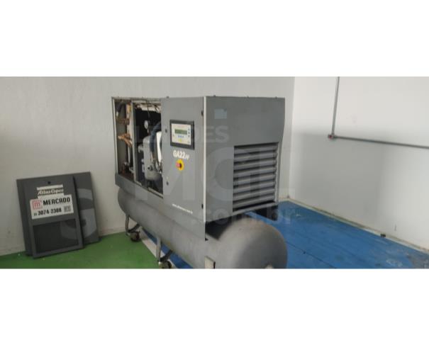 Foto de CONTAGEM/MG-COMPRESSOR DE AR ATLAS COPCO EST PARAFUSO EST AERA0306