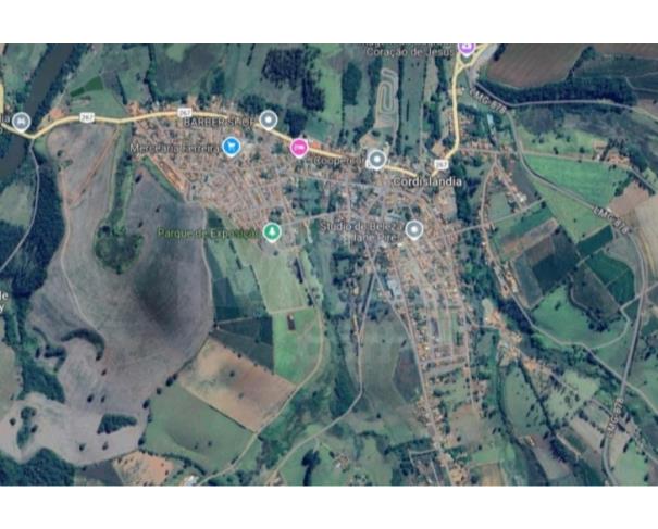 Foto de CORDILÂNDIA/MG — Lote de terreno área 434,00m² na Travessa Benedito Paulino