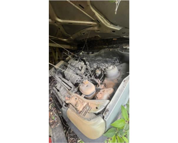 Foto de OLIVEIRA/MG - (CARRO) - SUCATA NÃO RECONHECÍVEL - FIAT UNO MILLE FIRE FLEX - 2006/2006