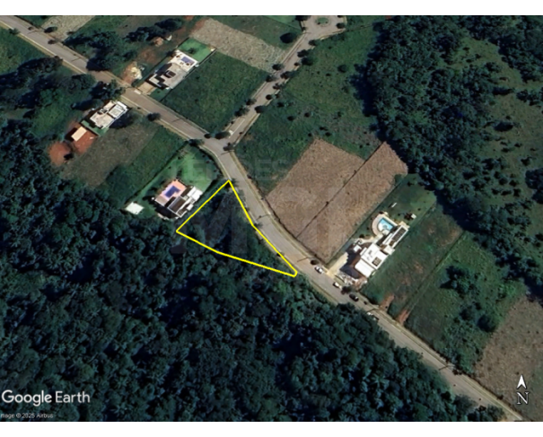 Foto de BRUMADINHO/MG — Lote com 1.378,92m² no Reserva de Piedade