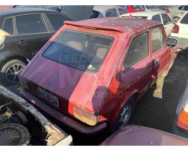 Foto de CAPIVARI/SP - VEÍCULO CONSERVADO - FIAT/147 C - 1985/1985
