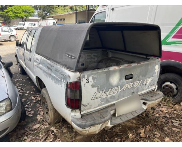 Foto de IPATINGA/MG- Caminhonete Chevrolet/S10 2.8 D- 2002/2003