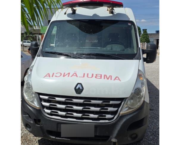 Foto de COCALZINHO DE GOIÁS/GO - Renault Master Marimar Ambulância, 2018/2019