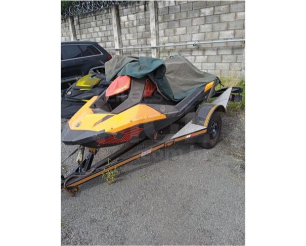 Foto de SENADOR CANEDO/GO - JET-SKI SEA-DOO ROTAX POWER - 2019 E CARRETINHA GOIANA JCG 501  - 2018 