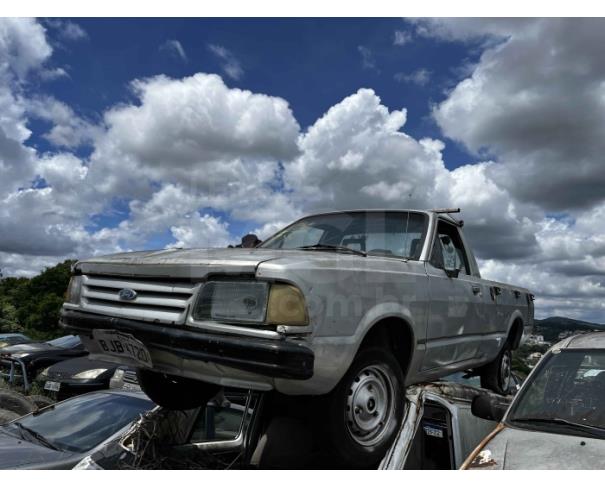 Foto de JUNDIAÍ/SP-VEÍCULO CONSERVADO-FORD/PAMPA 4X4 L-1992/1993