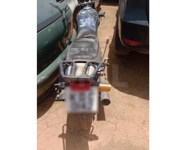 Foto de ABADIA DE GOIÁS/GO - (MOTOCICLETA) - HONDA CG 125 TITAN - 1997/1998
