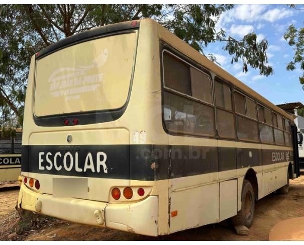 Foto de SÃO JOÃO DA PONTE/MG -  Ônibus M.Benz/Induscar Apache A, 2004/2004
