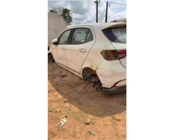 Foto de SARDOÁ/MG - Fiat Argo Drive 1.3, 2019/2020, FLEX, BRANCA 