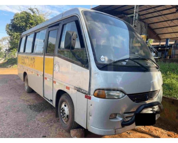Foto de GUAIMBÊ/SP -  Ônibus Marcopolo Volare Lotação, 2000/2000, DIESEL, PRATA 