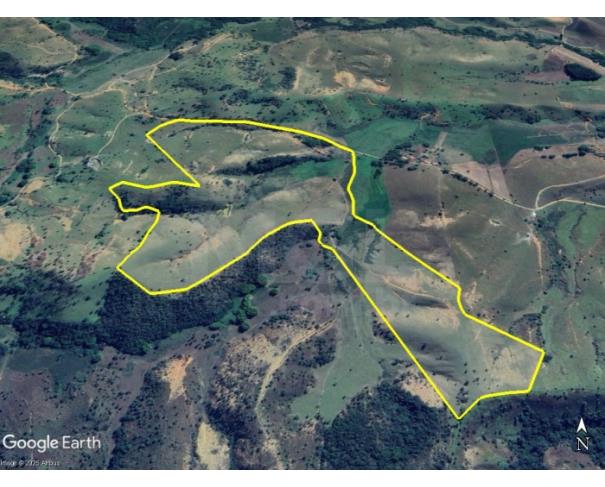 Foto de ESTRELA DO INDAIÁ/MG — Terreno rural com 10.63.62 hectares na Fazenda São Lourenço