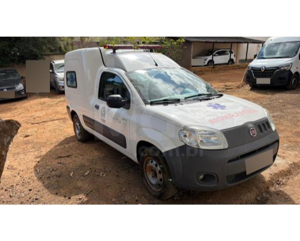 Foto de SÃO FRANCISCO DO GLÓRIA/MG - Fiat Fiorino Atena Ambulância, 2019/2020, FLEX 