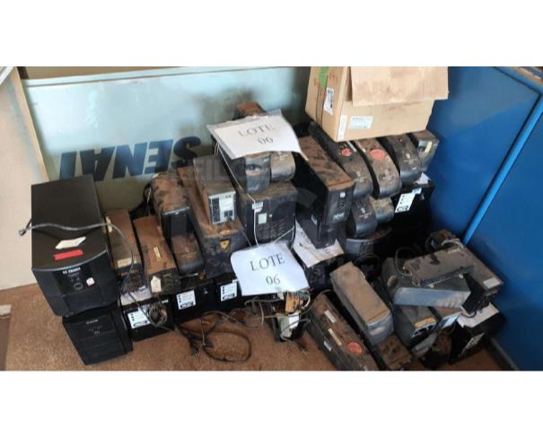 Foto de RONDONOPOLIS/MT - Lote de Nobreaks Diversos – 600VA a 3,2KVA