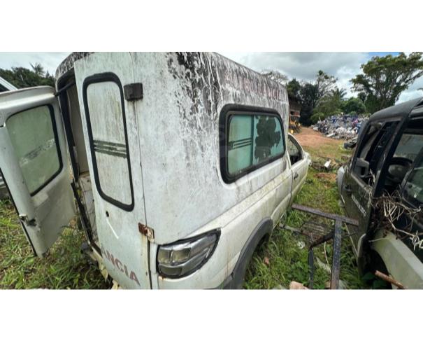 Foto de VALENÇA/BA - Fiat/Strada Ambulância