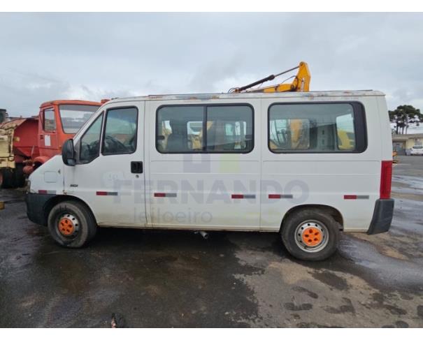 Foto de CASTRO/PR - Micro-ônibus Peugeot Boxer M33OM HDI, 2006/2007, DIESEL 