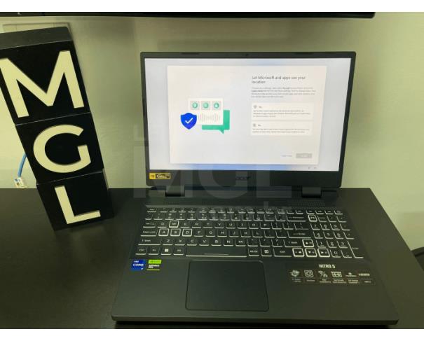 Foto de ITAÚNA/MG - NOTEBOOK ACER - PROCESSADOR INTEL CORE i7 - PLACA DE VIDEO INVIDIA GEFORCE RTX - ( NITRO 5 ) 165HZ 64GB