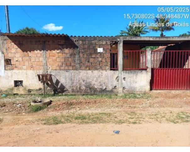Foto de ÁGUAS LINDAS DE GOIÁS/GO — Casa com 3 quartos (F8444401714005)