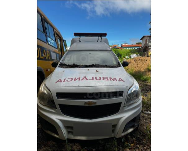 Foto de JORDÂNIA/MG - Chevrolet Montana Raytec Ambulância, 2020/2020, FLEX