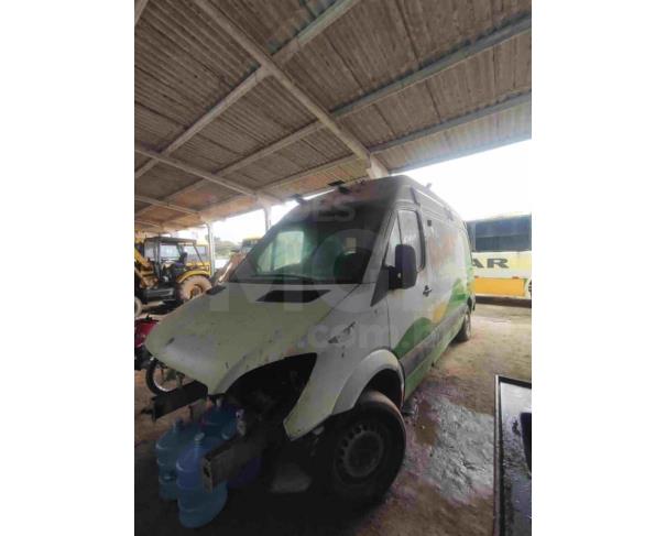 Foto de GAMELEIRA/PE - Caminhão Mercedes Benz 415 Marimar Ambulância, 2012/2012, DIESEL 